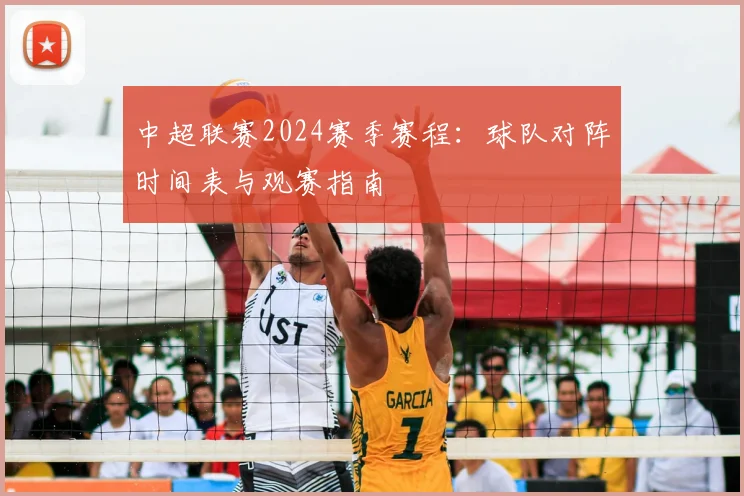 中超联赛2024赛季赛程:球队对阵时间表与观赛指南
