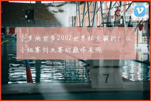 小罗纳尔多2002世界杯全解析：从小组赛到决赛的巅峰表现