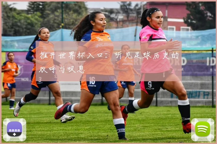 推开世界杯入口:听见足球历史的欢呼与叹息