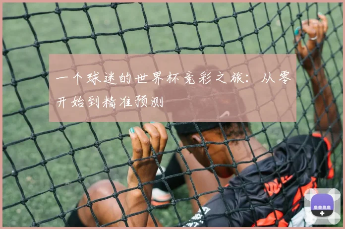 一个球迷的世界杯竞彩之旅:从零开始到精准预测